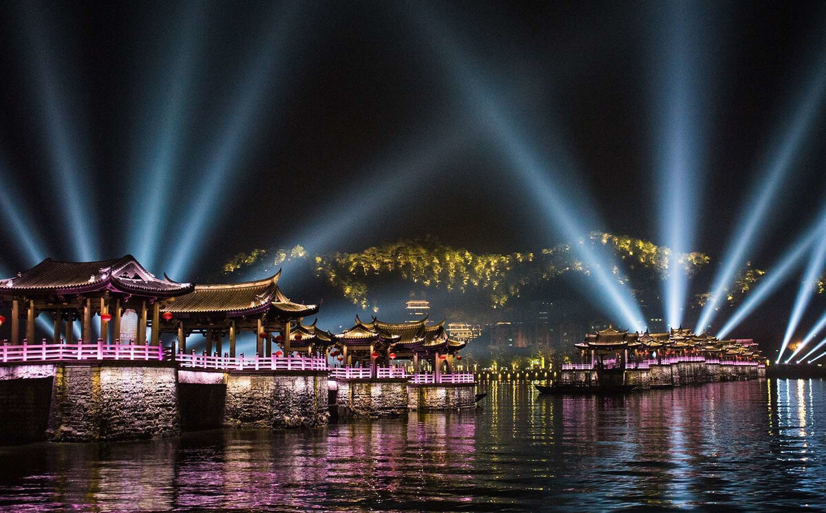 潮州的夜景 - 陈一课 - 图虫