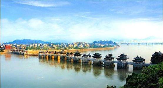 潮州八景之湘子桥