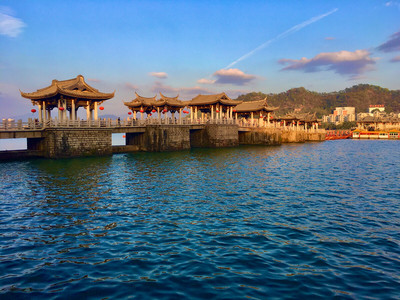 潮州市区和饶平的浮光掠影,感受潮州的景观设计和建设