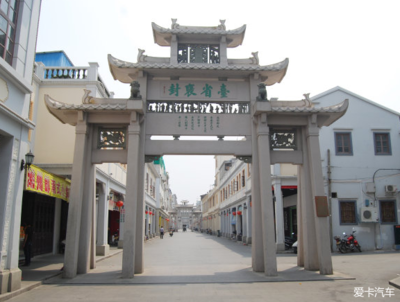潮州古城-牌坊街