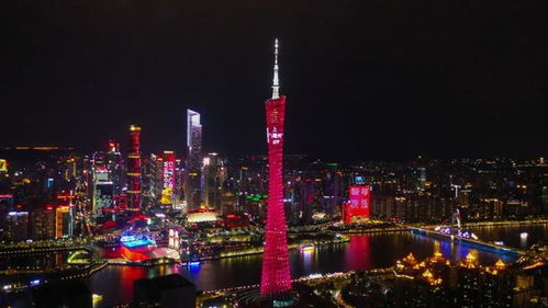 爱潮州,一起来 i潮州 点亮广州 深圳地标