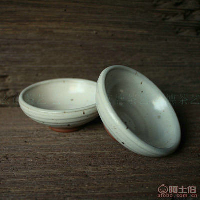 【批发手工粗陶品茶杯厂家直销茶杯茶具普洱茶器茶壶竹茶盘09】宜兴市丁蜀镇潮州茶具店 - 产品库
