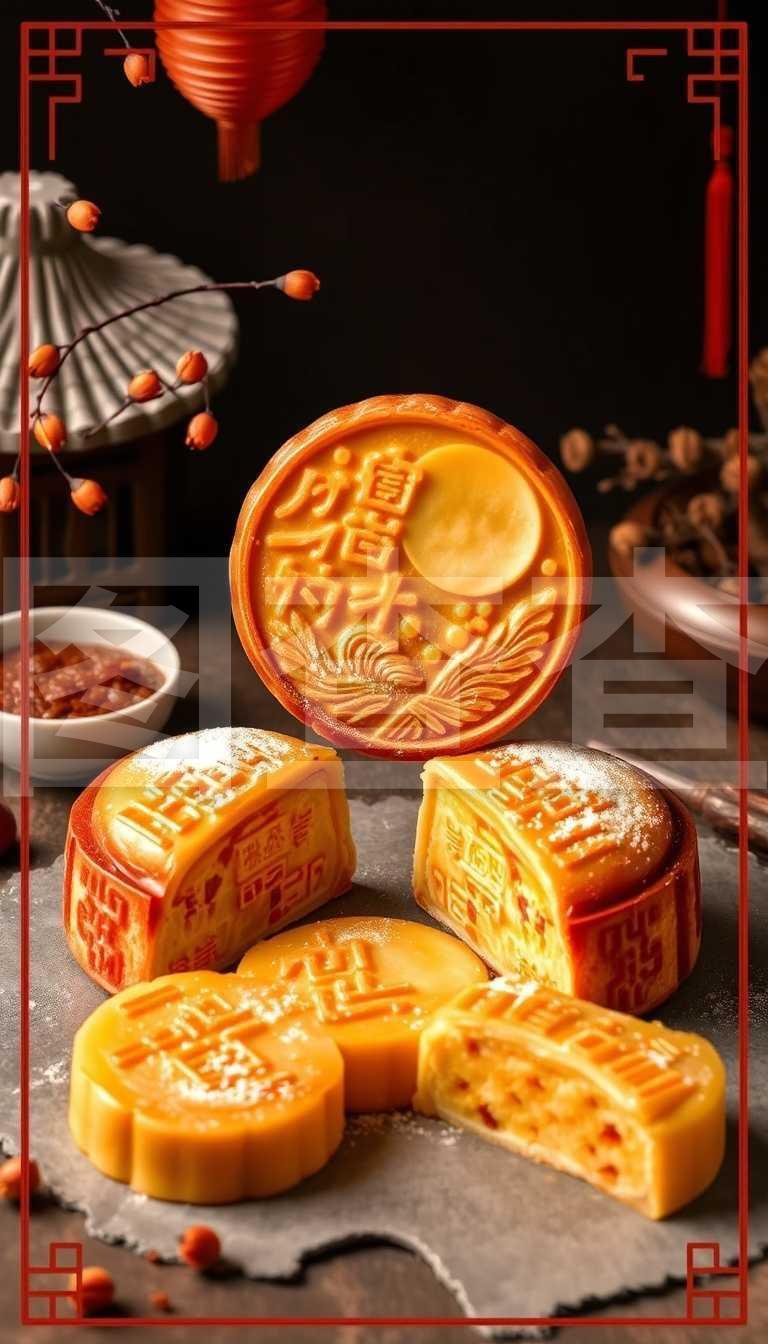 潮州式月饼