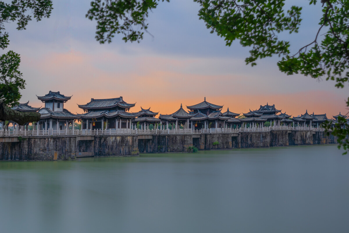 潮州--广济桥