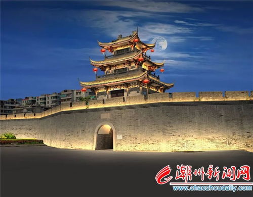 潮州一江两岸亮化工程预计春节前亮灯, 夜潮州 又将美出新高度